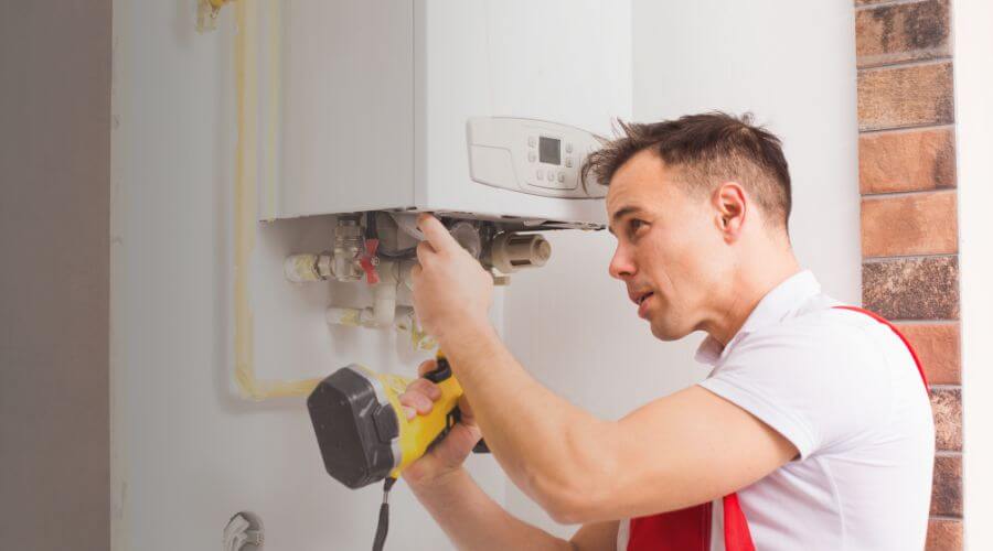 Professional Water heater repair in Estancia, NM